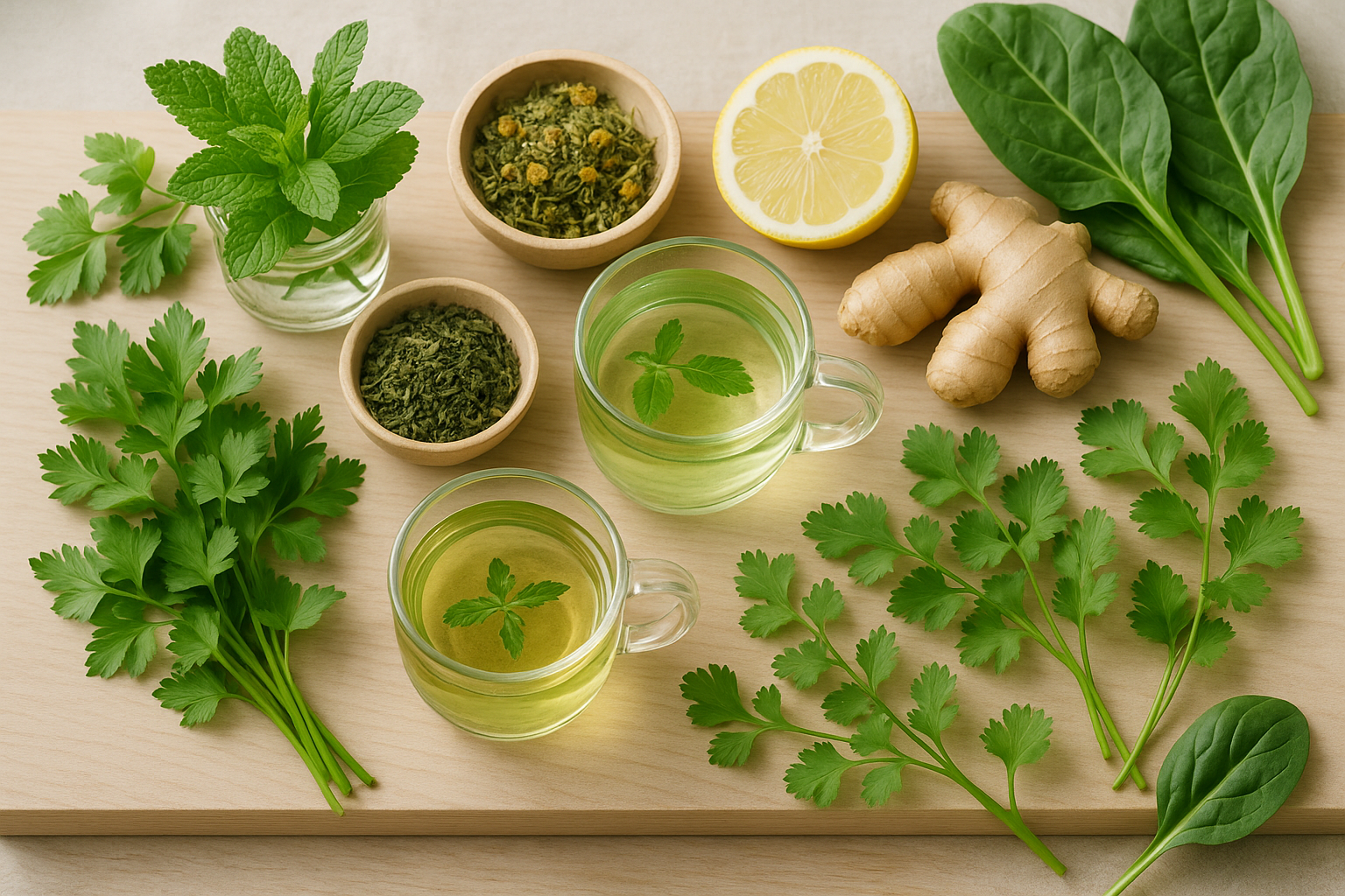 Herbal Purging 